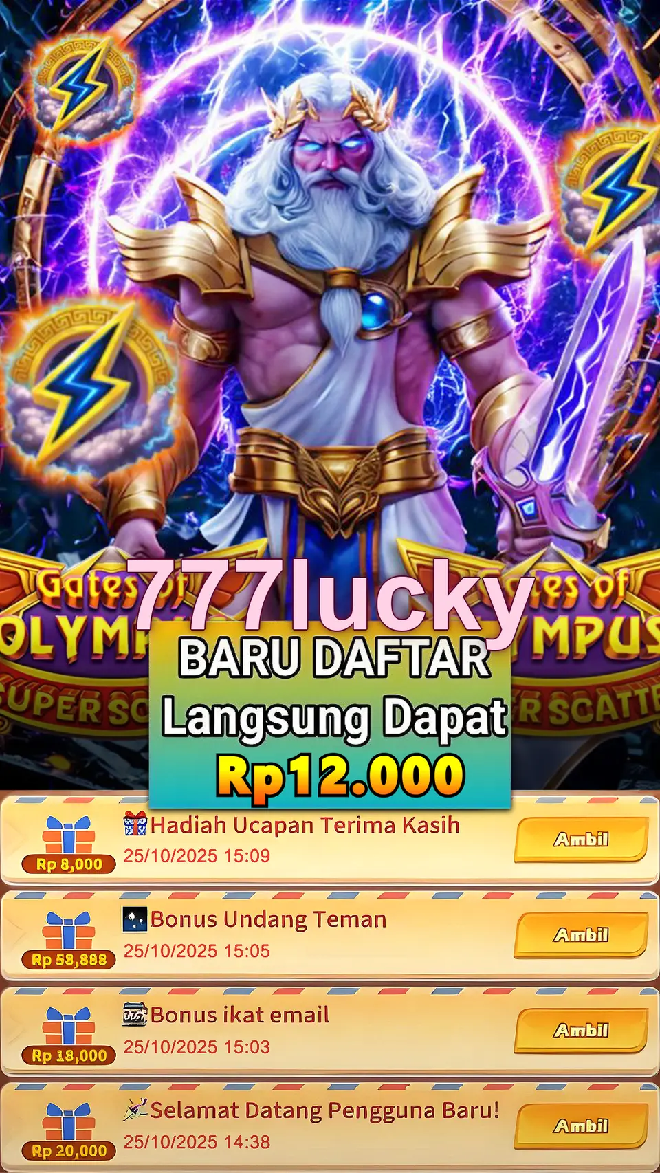 777lucky Masuk