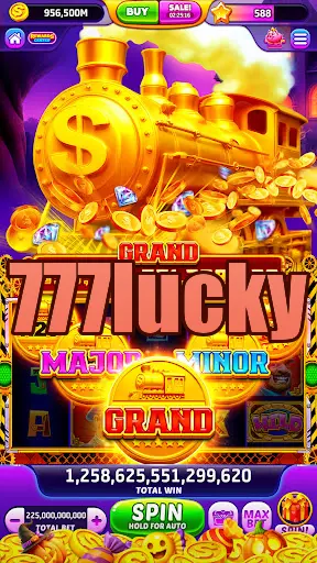 777lucky Tangkapan Layar - APK Resmi
